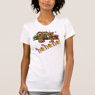 Ho Ho Ho Teddy Bears T-Shirt