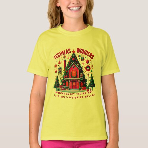 Ho_ho_ho to a Smarter Home For Christmas Holiday  T_Shirt