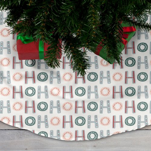 Ho Ho Ho Tree Skirt