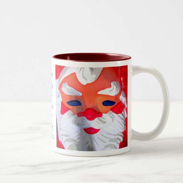  Ho Ho Ho Two-Tone Coffee Mug (Right)