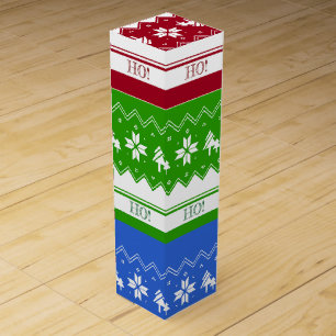 Ho-Ho-Ho Wine Gift Box