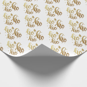 Ho Ho Ho Wrapping Paper