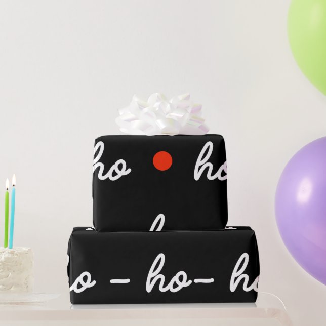 Ho Ho Ho Wrapping Paper (Party Gifts)