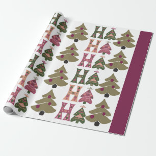 Ho ho ho wrapping paper