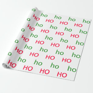 HO HO HO Wrapping Paper