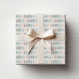 Ho Ho Ho Wrapping Paper