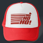 Ho Ho Ho Xmas hat<br><div class="desc">Like Santa on speed! See my store for more items with this design.</div>