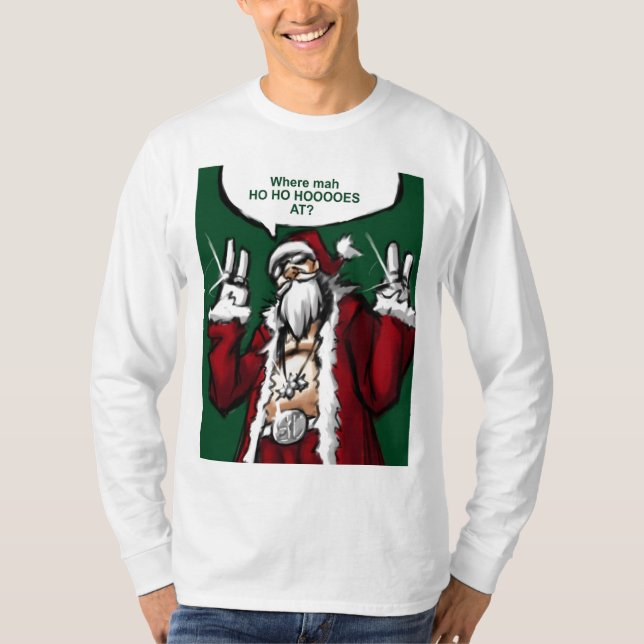 ho ho hoes T-Shirt (Front)