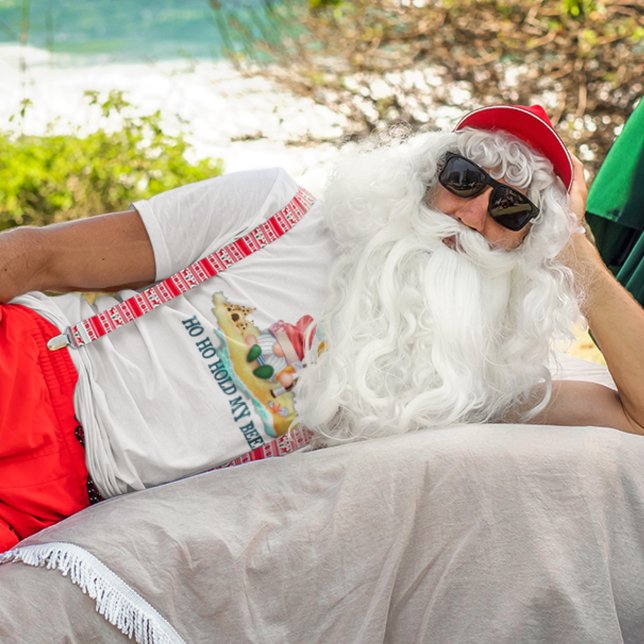 Ho Ho Hold My Beer Gnome T-Shirt (Creator Uploaded)