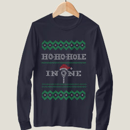 Ho Ho Hole in One Golfmas Golf Lover Mens T-Shirt