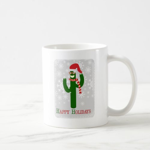 Ho Ho Holiday Cactus Coffee Mug