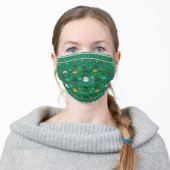 "Ho! Ho! Holiday!" Christmas Mask (Worn)