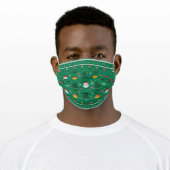 "Ho! Ho! Holiday!" Christmas Mask (Worn)