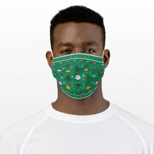 "Ho! Ho! Holiday!" Christmas Mask (Worn)