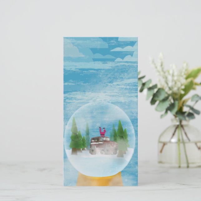 Ho ho Holidays Holiday Card (Standing Front)