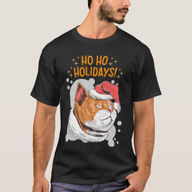 Ho Ho Holidays T-Shirt (Front)