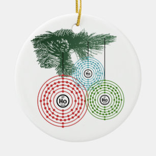 Ho Ho Holmium - Ornament