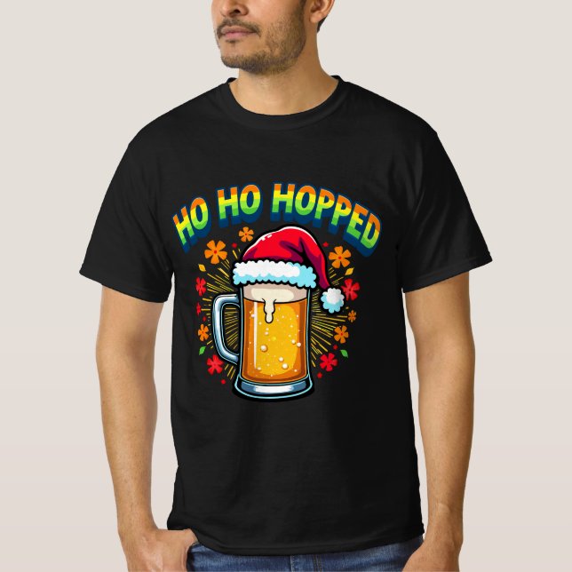 Ho Ho Hopped T-Shirt (Front)