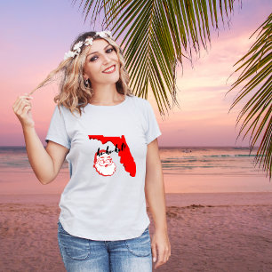 ho-ho-hot! Merry Christmas Florida Style Holiday T-Shirt