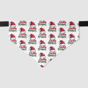 Ho-Ho-Howliday Cheer Dog Pet Bandana Collar