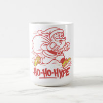 "Ho-Ho-Hype – Streetwear Santa Sneaker  Coffee Mug