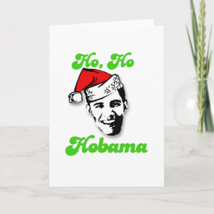 Ho, Ho, Obama Card