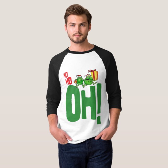 Ho ho oh Christmas T-Shirt (Front Full)