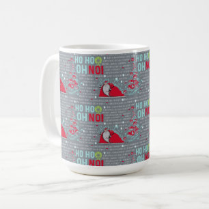 Ho Ho Oh No Santa Claus Coffee Mug
