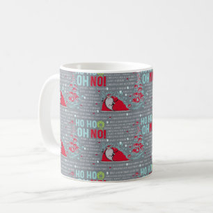 Ho Ho Oh No Santa Claus Coffee Mug