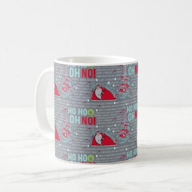 Ho Ho Oh No | Santa Claus Coffee Mug (Front Left)