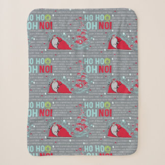 Ho Ho Oh No | Santa Claus Sherpa Blanket