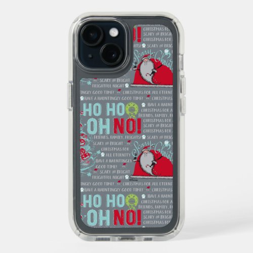 Ho Ho Oh No  Santa Claus iPhone 15 Case