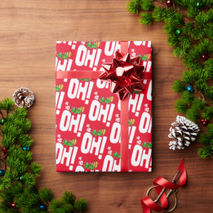 Ho Ho Oh! Wrapping Paper