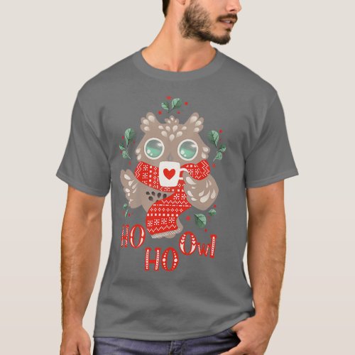 Ho Ho Owl 1 T_Shirt