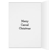 HO HO RUM CASUAL CHRISTMAS WISHES (Inside (Left))