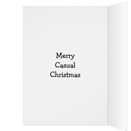 HO HO RUM CASUAL CHRISTMAS WISHES (Inside (Left))