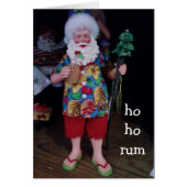 HO HO RUM CASUAL CHRISTMAS WISHES (Front)