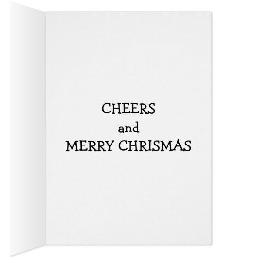 HO HO RUM CASUAL CHRISTMAS WISHES (Inside (Right))