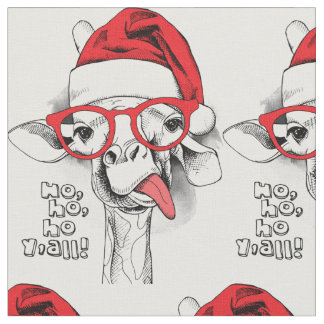 Ho ho y’all fabric