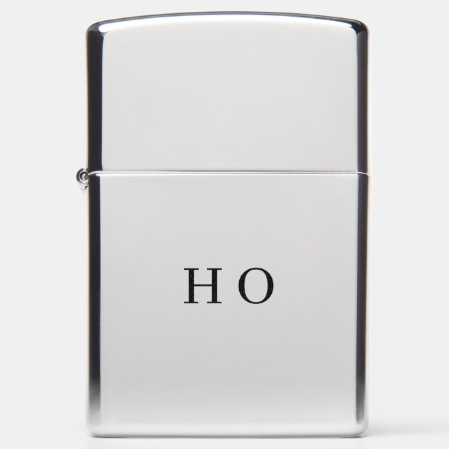 HO Initials Lighter – The Premium Gift Edition (Front)