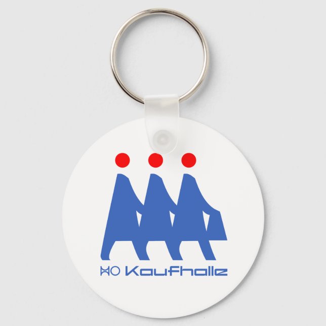 HO Kaufhalle Keychain (Front)