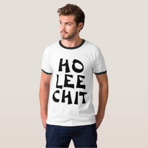 HO LEE CHIT funny Chinese T-shirts