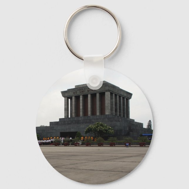 ho mausoleum keychain (Front)