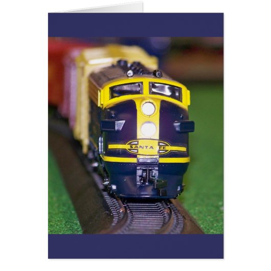 HO Model Train Cards (Front)