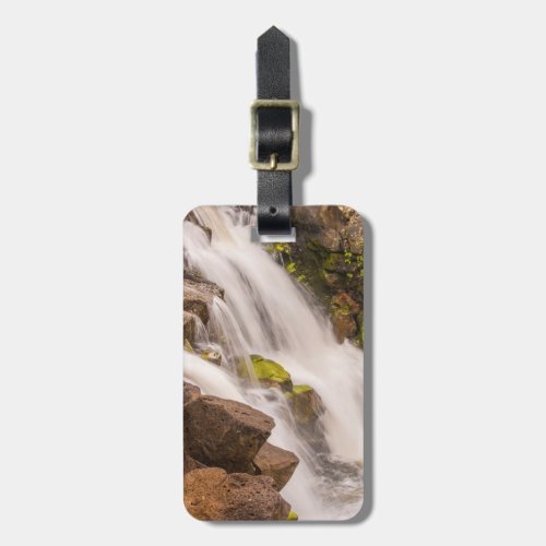 Hoopii Falls Kauai Hawaii Luggage Tag