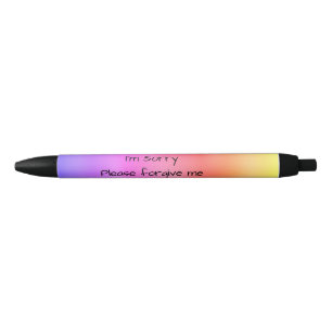 Ho’oponopono Writer's Stress Removal Pen