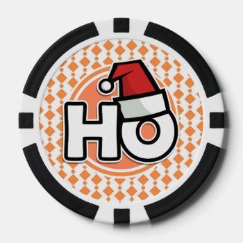 Ho.png Poker Chips by doozydoodles at Zazzle