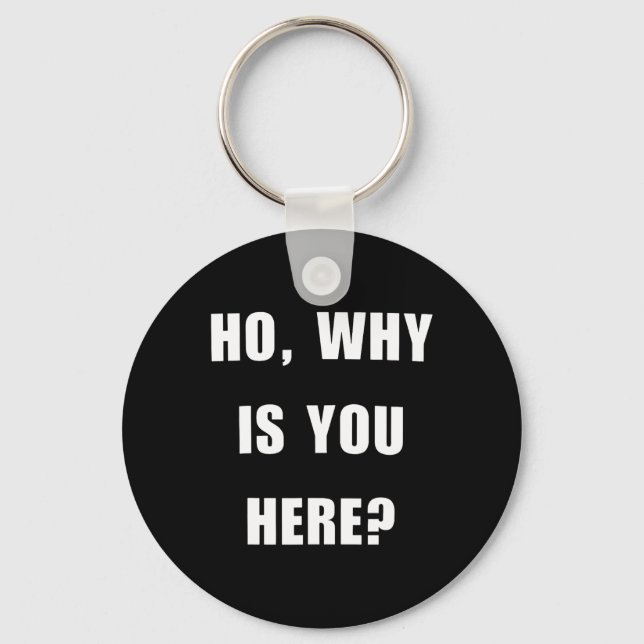 Ho  santa keychain (Front)