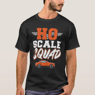 HO Scale Squad Slot Car T-Shirt