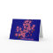 Hoa Dao Happy New Year Greeting Card